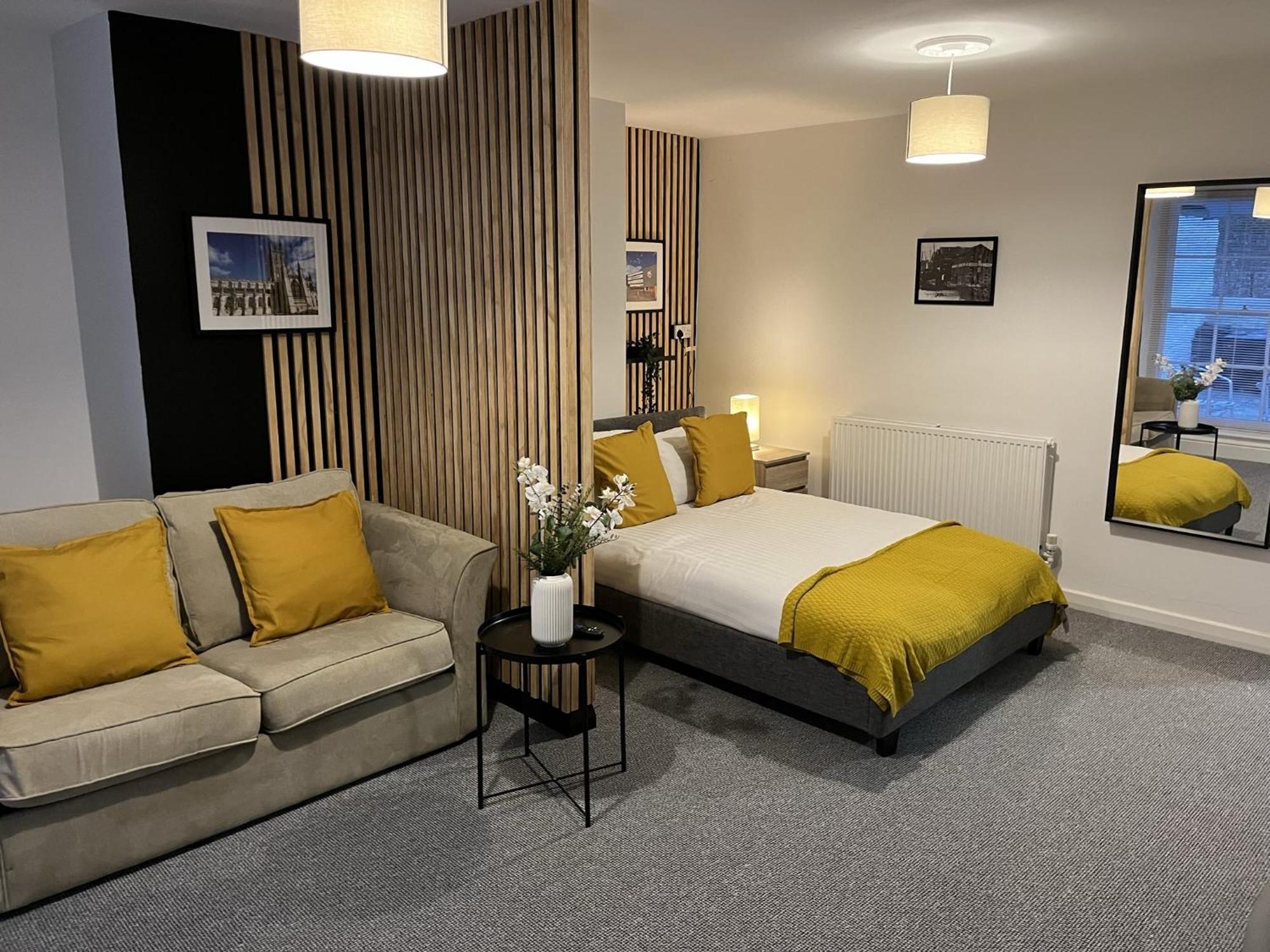 גלוסטר The Cozy Apartment מראה חיצוני תמונה